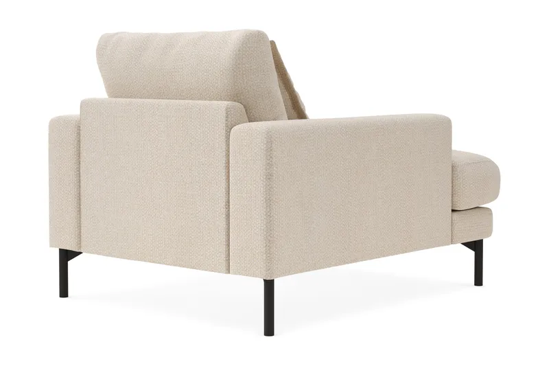 Menard Premium Nojatuoli Chenillellä - Vaalea beige - Huonekalut - Tuoli & nojatuoli - Nojatuoli & lepotuoli