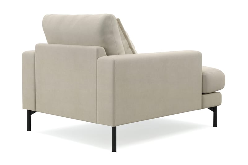 Menard Premium -nojatuoli kankaasta - Beige - Huonekalut - Tuoli & nojatuoli - Nojatuoli & lepotuoli