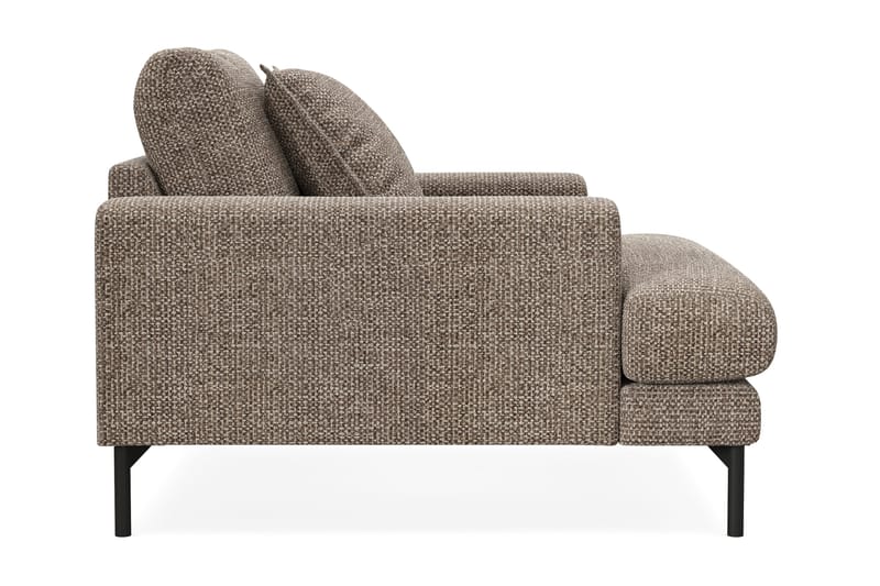 Menard Premium Nojatuoli Chenillellä - Ruskea - Huonekalut - Tuoli & nojatuoli - Nojatuoli & lepotuoli