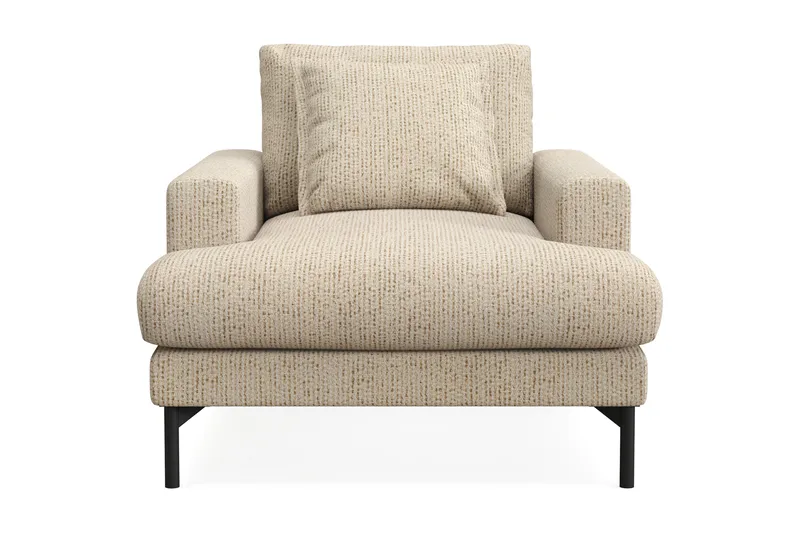 Menard Premium Nojatuoli Chenillellä, Beige