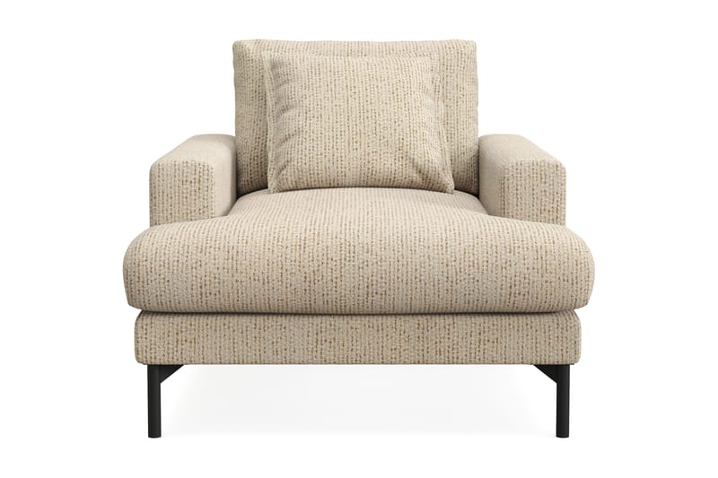 Menard Premium Nojatuoli Chenillellä - Beige - Huonekalut - Tuoli & nojatuoli - Nojatuoli & lepotuoli