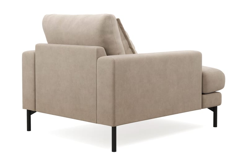 Menard Premium -nojatuoli kankaasta - Beige - Huonekalut - Tuoli & nojatuoli - Nojatuoli & lepotuoli