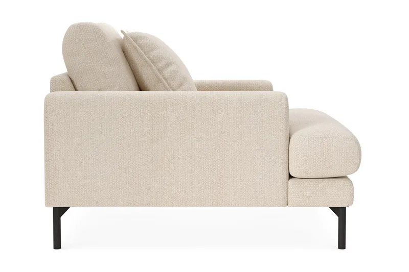 Menard Premium Nojatuoli Chenillellä - Vaalea beige - Huonekalut - Tuoli & nojatuoli - Nojatuoli & lepotuoli