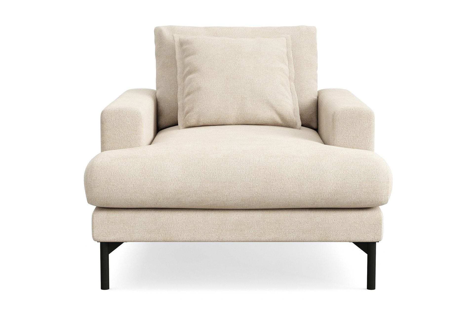 Menard Premium nojatuoli chenillestä - Beige