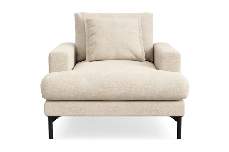 Menard Premium nojatuoli chenillestä - Beige - Huonekalut - Tuoli & nojatuoli - Nojatuoli & lepotuoli