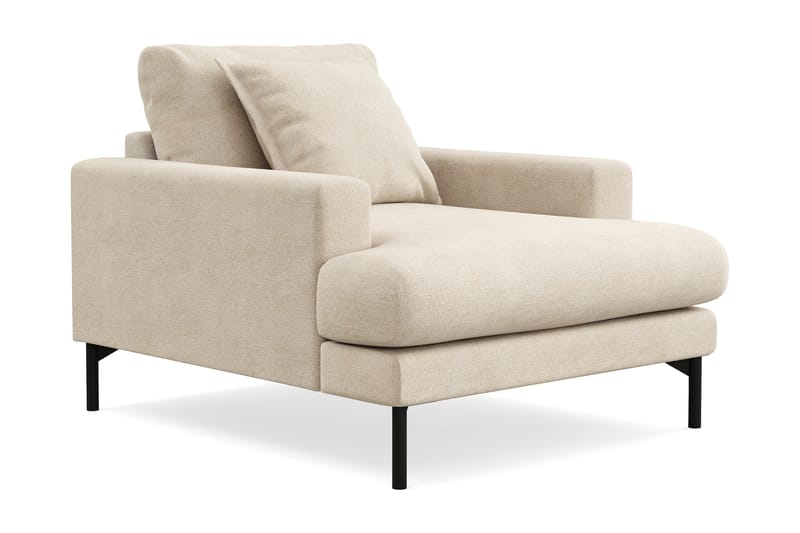 Menard Premium nojatuoli chenillestä - Beige - Huonekalut - Tuoli & nojatuoli - Nojatuoli & lepotuoli