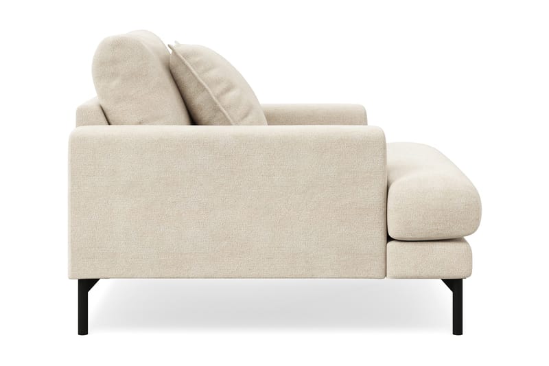 Menard Premium nojatuoli chenillestä - Beige - Huonekalut - Tuoli & nojatuoli - Nojatuoli & lepotuoli