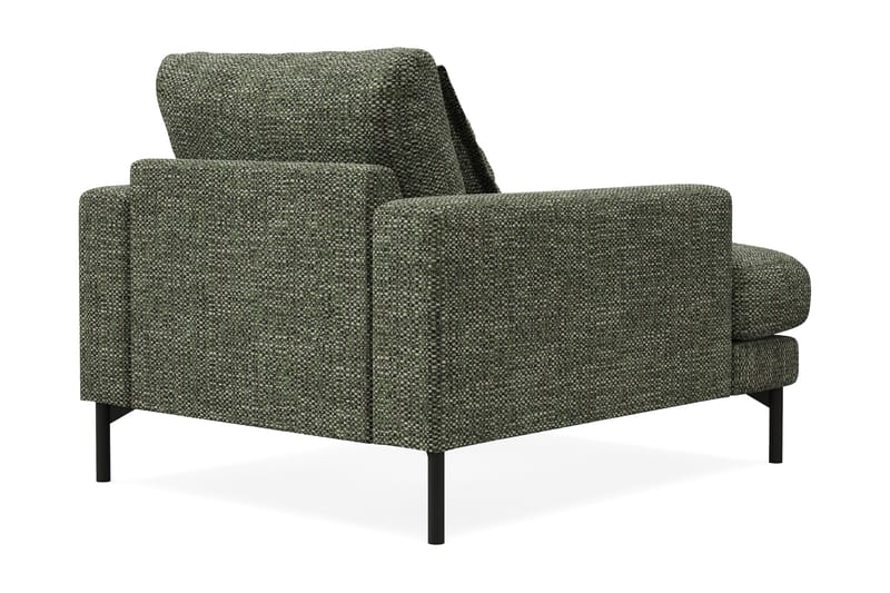 Menard Premium Nojatuoli Chenillellä - Vihreä - Huonekalut - Tuoli & nojatuoli - Nojatuoli & lepotuoli