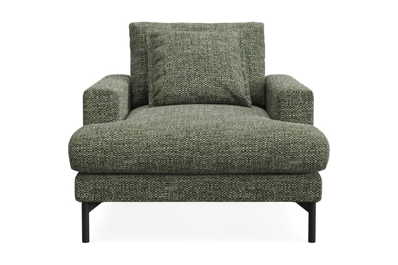 Menard Premium Nojatuoli Chenillellä - Vihreä - Huonekalut - Tuoli & nojatuoli - Nojatuoli & lepotuoli