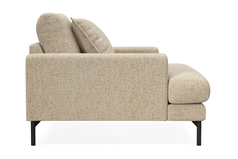 Menard Premium Nojatuoli Chenillellä - Beige - Huonekalut - Tuoli & nojatuoli - Nojatuoli & lepotuoli