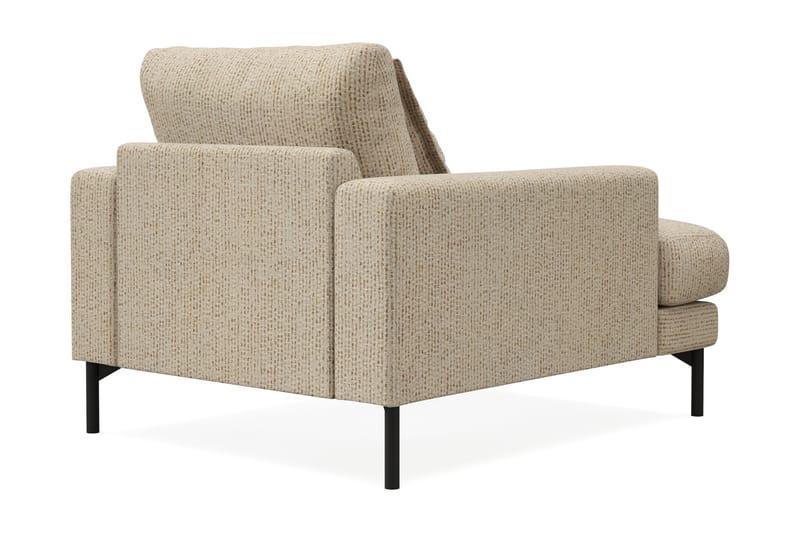 Menard Premium Nojatuoli Chenillellä - Beige - Huonekalut - Tuoli & nojatuoli - Nojatuoli & lepotuoli