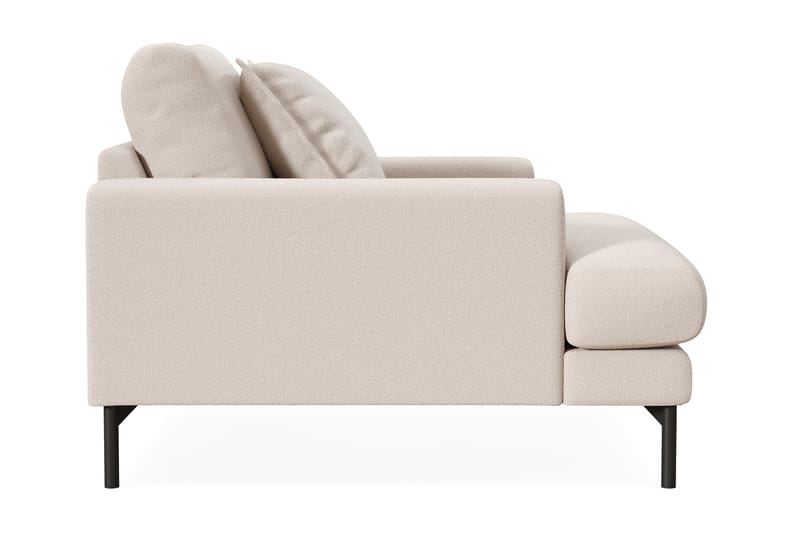 Menard Premium Nojatuoli Bouclélla - Vaalea beige - Huonekalut - Tuoli & nojatuoli - Nojatuoli & lepotuoli