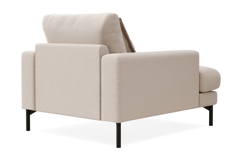 Menard Premium Nojatuoli Bouclélla - Vaalea beige - Huonekalut - Tuoli & nojatuoli - Nojatuoli & lepotuoli