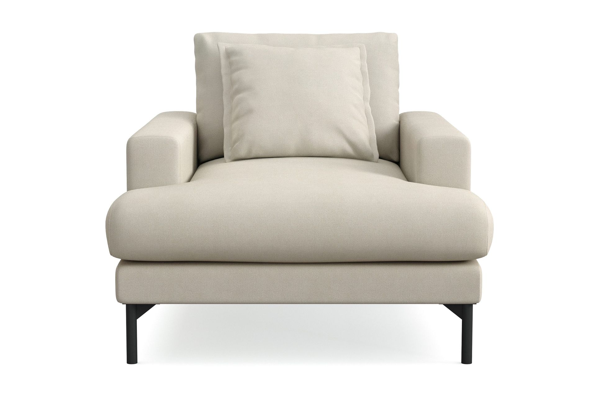 Menard Premium -nojatuoli kankaasta - Beige