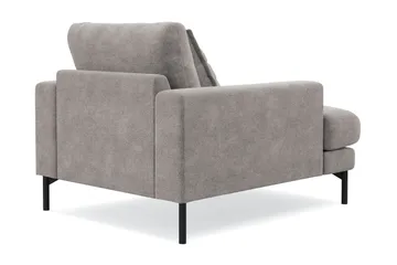 Menard Premium nojatuoli chenillestä - Trenza 08, Harmaa/Ruskea Chenille - Huonekalut - Tuoli & nojatuoli - Nojatuoli & lepotuoli