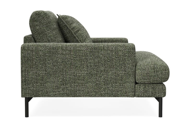 Menard Premium Nojatuoli Chenillellä - Vihreä - Huonekalut - Tuoli & nojatuoli - Nojatuoli & lepotuoli