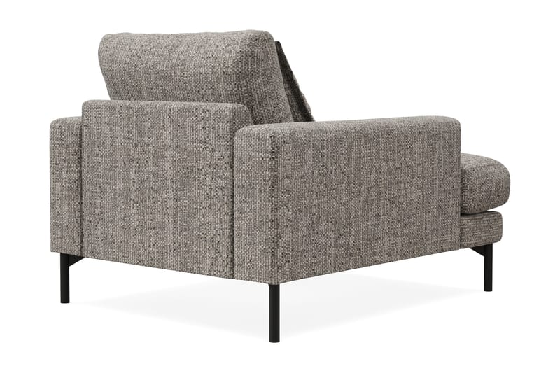 Menard Premium Nojatuoli Chenillellä - Harmaa - Huonekalut - Tuoli & nojatuoli - Nojatuoli & lepotuoli