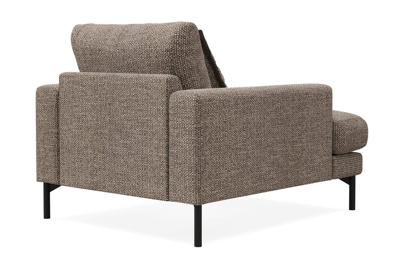 Menard Premium Nojatuoli Chenillellä - Ruskea - Huonekalut - Tuoli & nojatuoli - Nojatuoli & lepotuoli