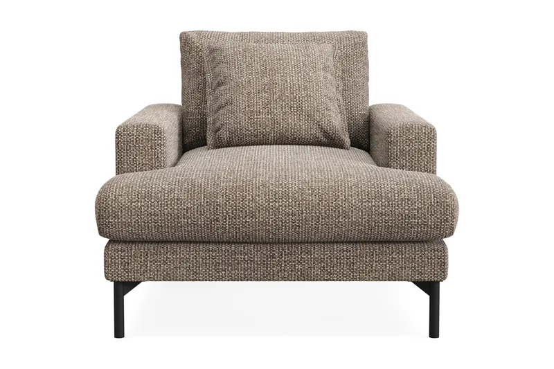 Menard Premium Nojatuoli Chenillellä, Ruskea