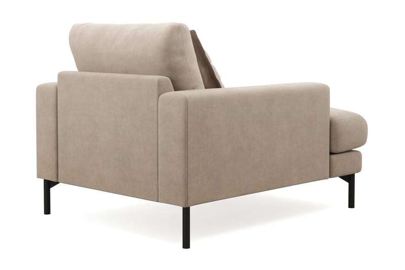 Menard Premium -nojatuoli kankaasta - Beige - Huonekalut - Tuoli & nojatuoli - Nojatuoli & lepotuoli