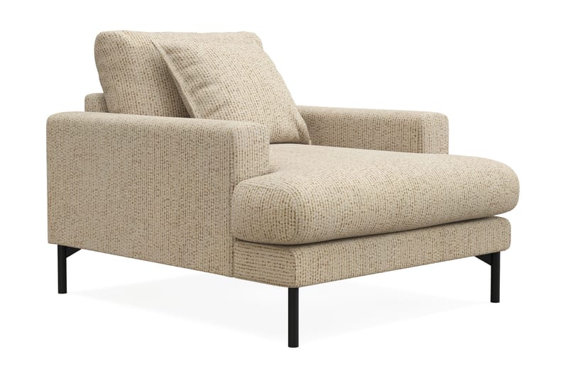 Menard Premium Nojatuoli Chenillellä - Beige - Huonekalut - Tuoli & nojatuoli - Nojatuoli & lepotuoli