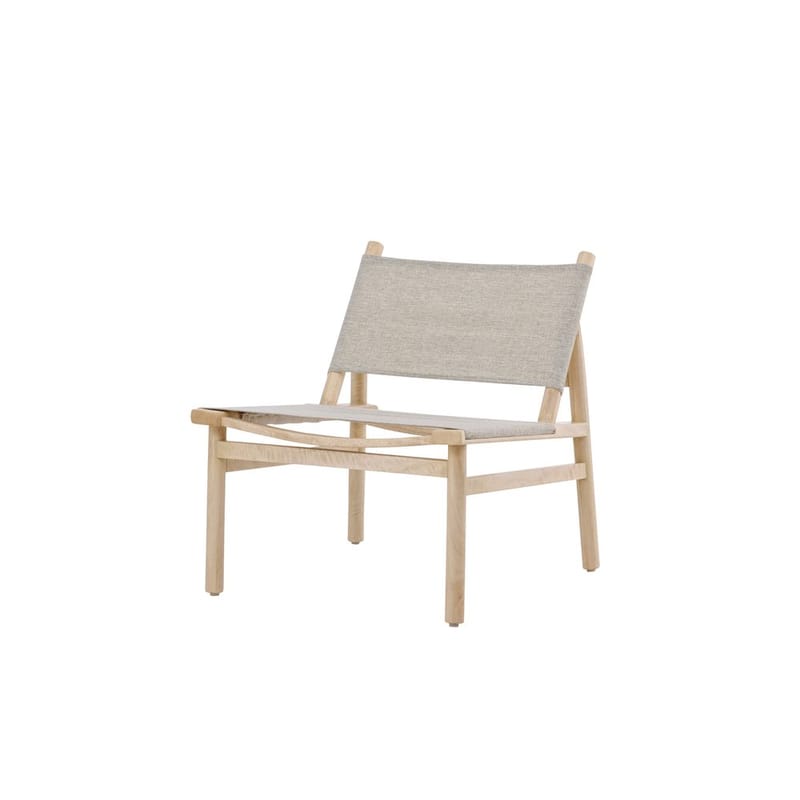 Millo Lounge-nojatuoli - Luonnonväri - Huonekalut - Tuoli & nojatuoli - Nojatuoli & lepotuoli