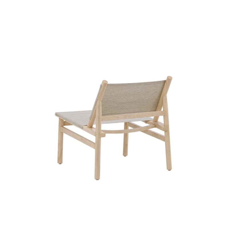 Millo Lounge-nojatuoli - Luonnonväri - Huonekalut - Tuoli & nojatuoli - Nojatuoli & lepotuoli