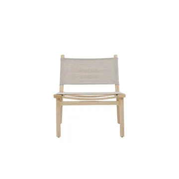Millo Lounge-nojatuoli - Luonnonväri - Huonekalut - Tuoli & nojatuoli - Nojatuoli & lepotuoli