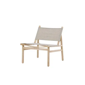 Millo Lounge-nojatuoli - Luonnonväri - Huonekalut - Tuoli & nojatuoli - Nojatuoli & lepotuoli