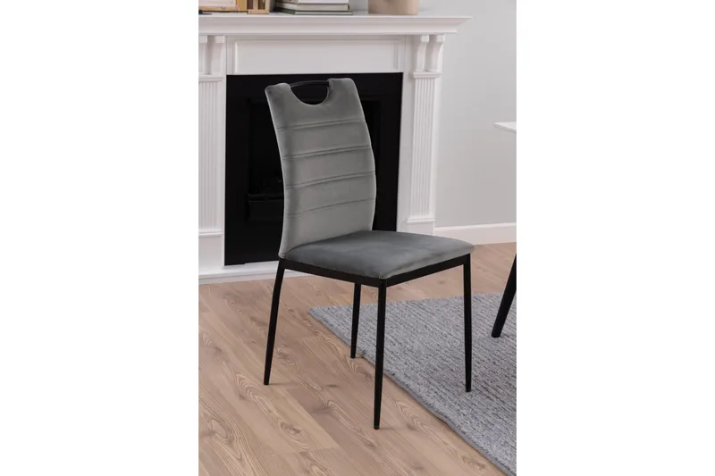 Minneter Ruokatuoli - Harmaa - Huonekalut - Tuoli & nojatuoli - Ruokapöydän tuolit