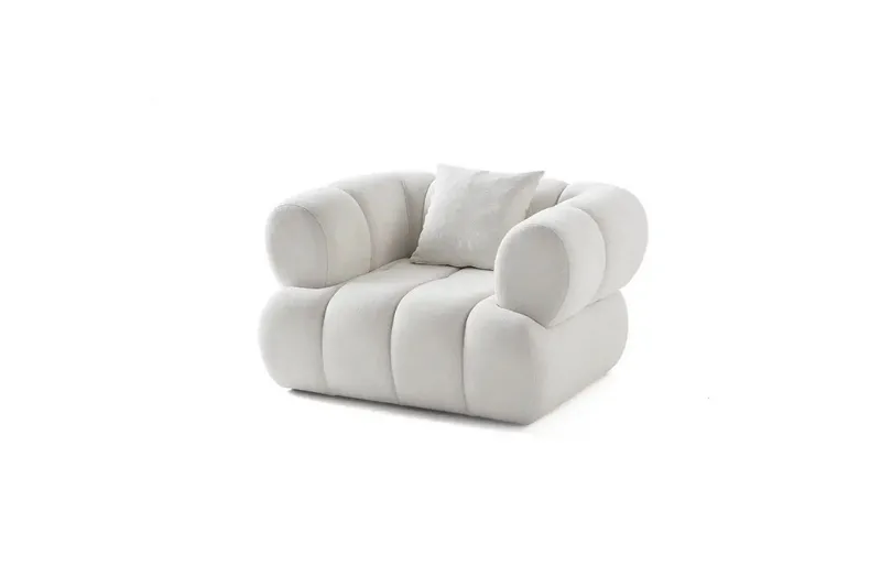 Mississauga Nojatuoli - Valkoinen - Huonekalut - Tuoli & nojatuoli - Nojatuoli & lepotuoli