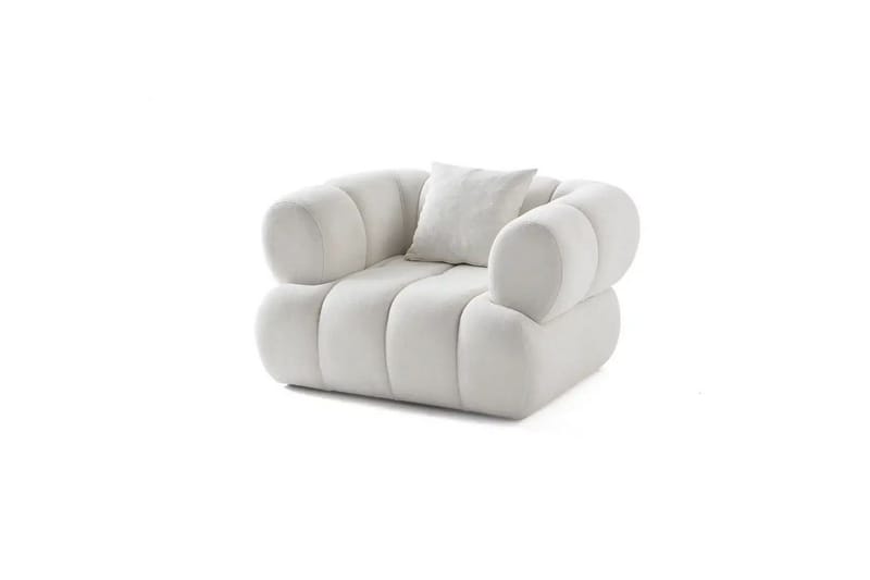 Mississauga Nojatuoli - Valkoinen - Huonekalut - Tuoli & nojatuoli - Nojatuoli & lepotuoli