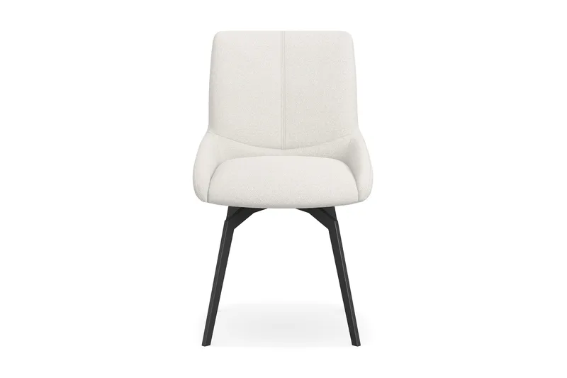 Mora Pyörivä tuoli - Vaalea beige - Huonekalut - Tuoli & nojatuoli - Ruokapöydän tuolit