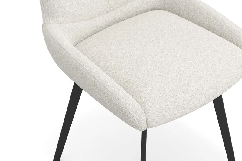 Mora Pyörivä tuoli - Vaalea beige - Huonekalut - Tuoli & nojatuoli - Ruokapöydän tuolit