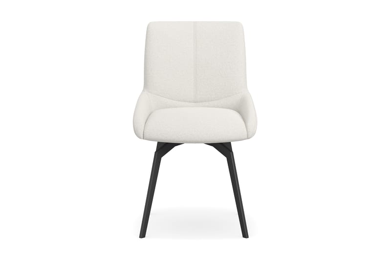 Mora Pyörivä tuoli - Vaalea beige - Huonekalut - Tuoli & nojatuoli - Ruokapöydän tuolit