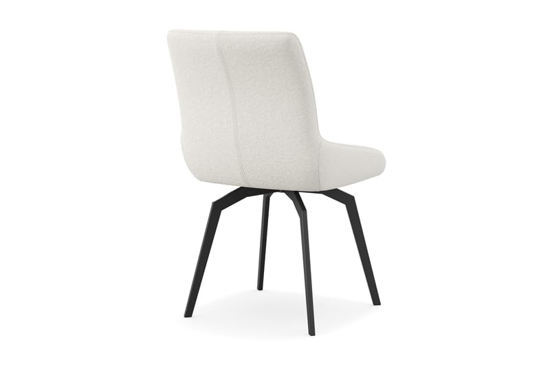 Mora Pyörivä tuoli - Vaalea beige - Huonekalut - Tuoli & nojatuoli - Ruokapöydän tuolit