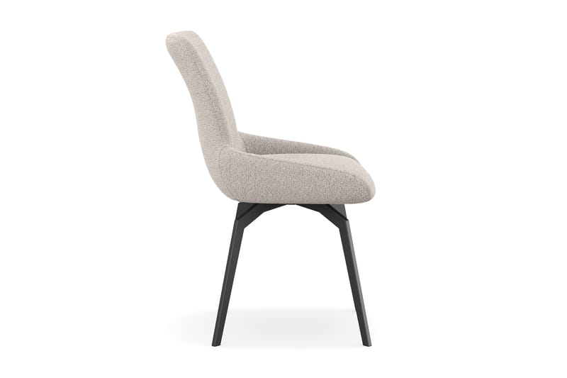 Mora Pyörivä tuoli - Tummabeige - Huonekalut - Tuoli & nojatuoli - Ruokapöydän tuolit