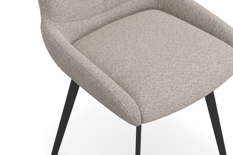 Mora Pyörivä tuoli - Tummabeige - Huonekalut - Tuoli & nojatuoli - Ruokapöydän tuolit