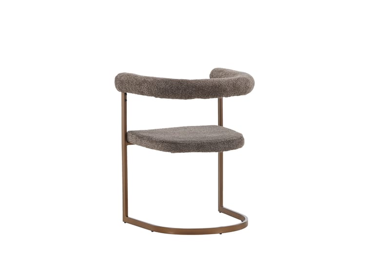 Morning Käsinojatuoli - Ruskea - Huonekalut - Tuoli & nojatuoli - Ruokapöydän tuolit