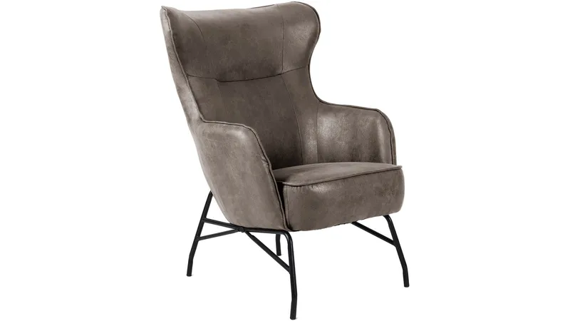 Morvella-nojatuoli - Harmaa - Huonekalut - Tuoli & nojatuoli - Nojatuoli & lepotuoli