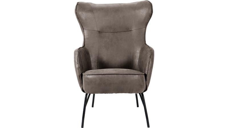 Morvella-nojatuoli - Harmaa - Huonekalut - Tuoli & nojatuoli - Nojatuoli & lepotuoli