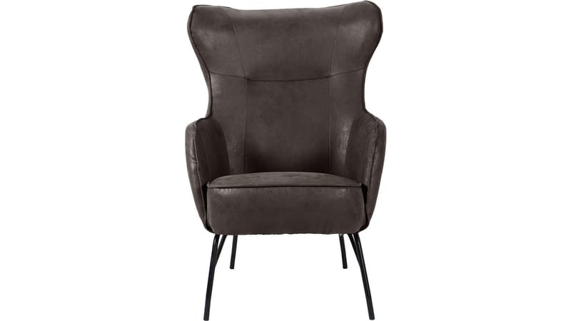 Morvella-nojatuoli - Tummanharmaa - Huonekalut - Tuoli & nojatuoli - Nojatuoli & lepotuoli