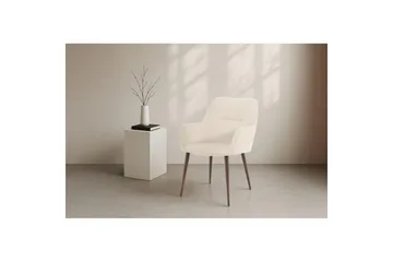 Night Nojatuoli - Beige - Huonekalut - Tuoli & nojatuoli - Ruokapöydän tuolit
