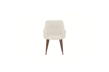 Night Nojatuoli - Beige - Huonekalut - Tuoli & nojatuoli - Ruokapöydän tuolit
