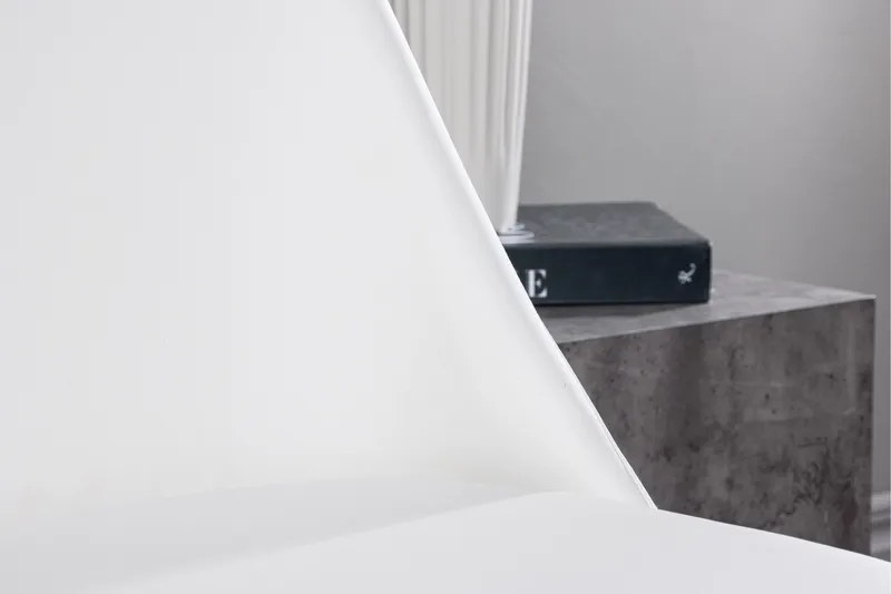 Night Ruokatuoli - Valkoinen - Huonekalut - Tuoli & nojatuoli - Ruokapöydän tuolit