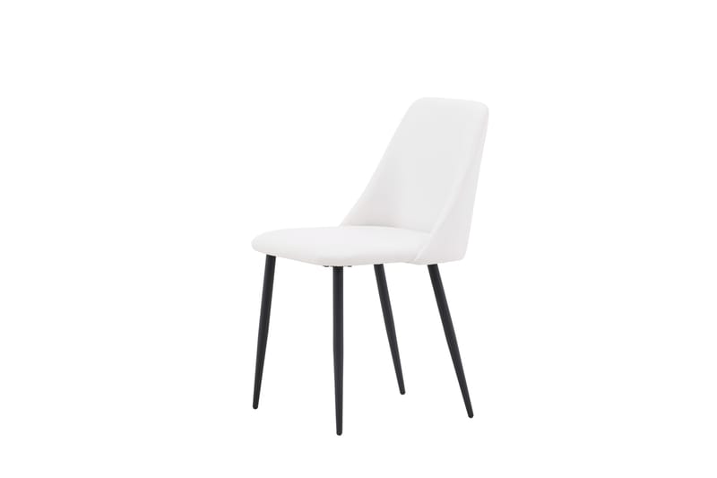 Night Ruokatuoli - Valkoinen - Huonekalut - Tuoli & nojatuoli - Ruokapöydän tuolit