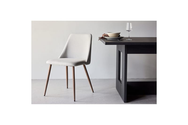 Night Tuoli - Beige - Huonekalut - Tuoli & nojatuoli - Ruokapöydän tuolit