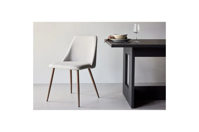 Night Tuoli - Beige - Huonekalut - Tuoli & nojatuoli - Ruokapöydän tuolit