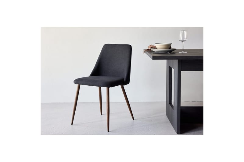 Night Tuoli - Musta - Huonekalut - Tuoli & nojatuoli - Ruokapöydän tuolit