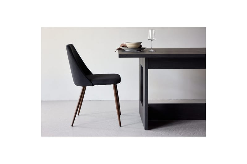 Night Tuoli - Musta - Huonekalut - Tuoli & nojatuoli - Ruokapöydän tuolit